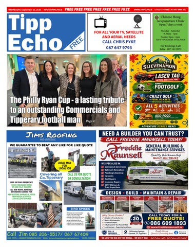 Tipp Echo September 23 - 2026