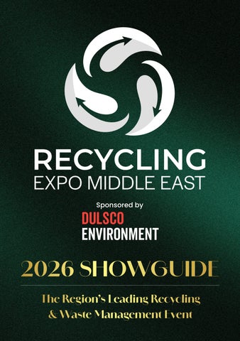 Recycling Expo Middle East Showguide 2026