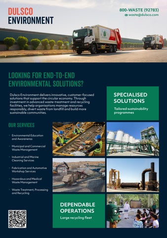 Recycling Expo Middle East Showguide 2026 第 2 页