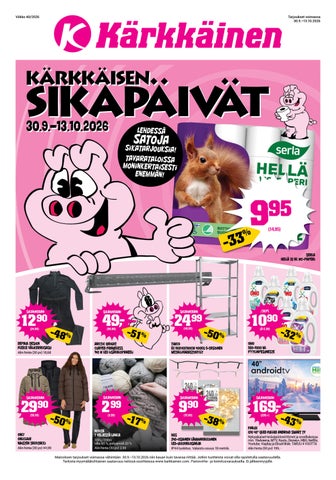 Kärkkäinen mainoslehti 40/2026