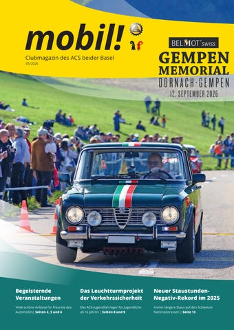 mobil! Clubmagazin des ACS beider Basel