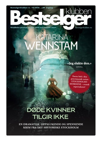 Bestselgerklubbens medlemsblad 19 i 2026