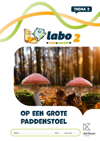 Labo 2 Taal en wereld - Werkboek Thema 2 - selectie - lesinspiratie 