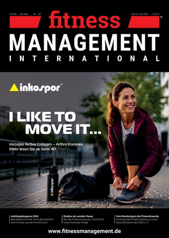 fitness MANAGEMENT international 05/26 (Leseprobe)