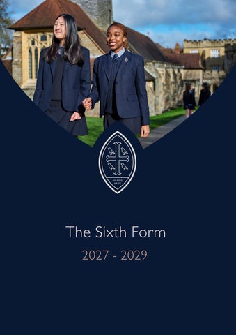 Sixth Form Course Guide