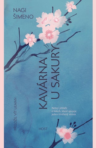 Nagi Šimeno: Kavárna u sakury — ukázka