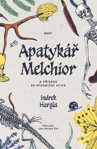 Indrek Hargla: Apatykář Melchior a přízrak ze studniční ulice — ukázka