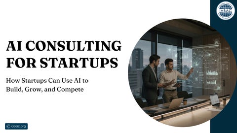 AI Consulting for Startups in 2026