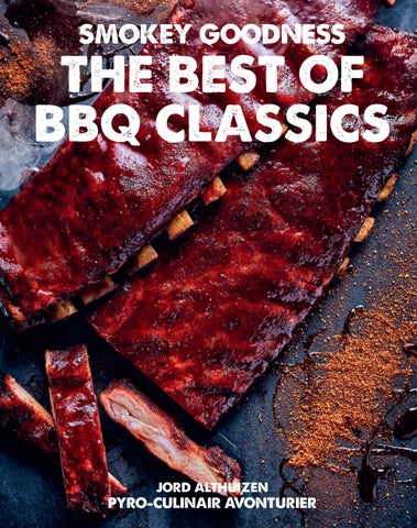 Inkijkexemplaar The Best of BBQ Classics