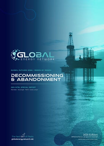 GEN Decommissioning and Abandonment Report