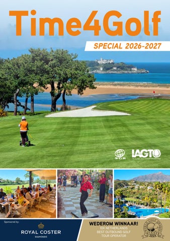 Time4Golf Brochure 2026 - 2027