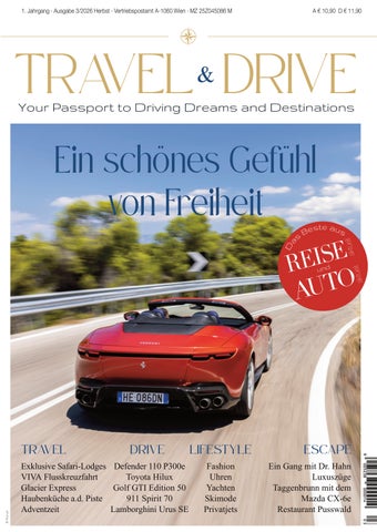 Travel & Drive 03-2026 Vorschau