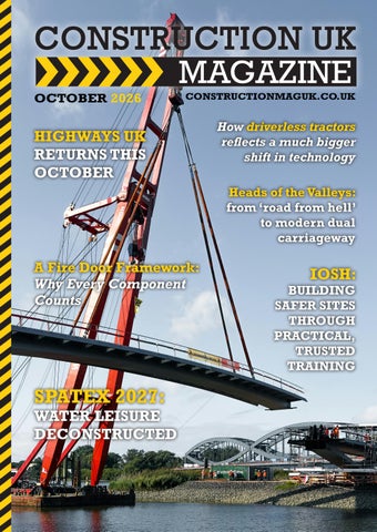 Construction UK Magazine - October 2026