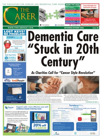 The Carer #86 September/October 2026