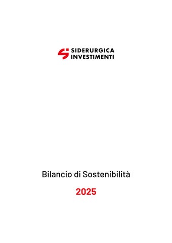 SIDERURGICA_INVESTIMENTI_BILANCIO_SOSTENIBILITA_2025_IT_web