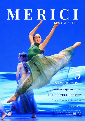 Merici Magazine Issue #14