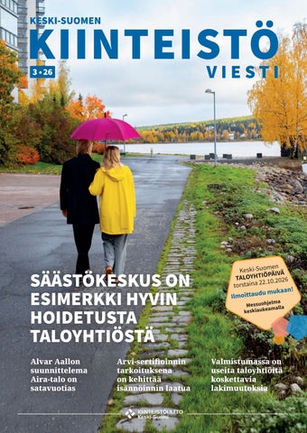 Keski-Suomen Kiinteistöviesti 3/2026