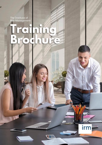 Training Brochure September 2026