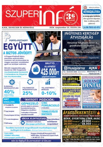 Ajka 2026.09.25.