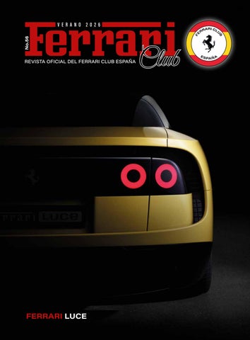 FERRARI Nº56 VERANO 2026