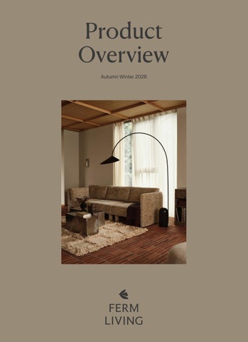 Ferm Living Product Overview Autumn Winter 2026