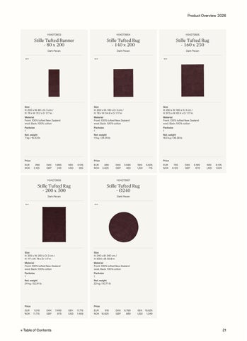 Ferm Living Product Overview 秋季 冬季 2026 第 21 页