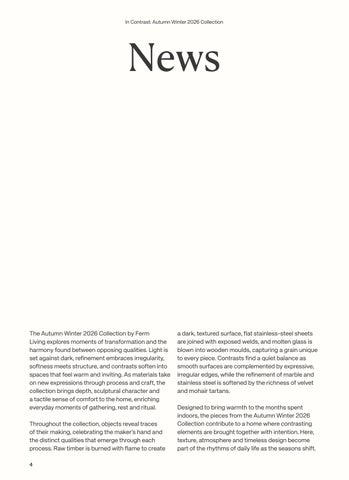 Ferm Living Product Overview 秋季 冬季 2026 第 4 页