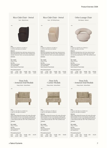 Ferm Living Product Overview 秋季 冬季 2026 第 7 页
