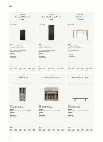 Ferm Living Product Overview 秋季 冬季 2026 第 8 页