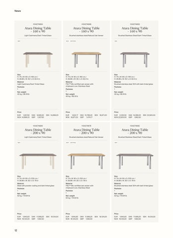 Ferm Living Product Overview 秋季 冬季 2026 exVAT 第 12 页