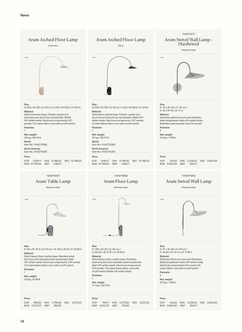 Ferm Living Product Overview 秋季 冬季 2026 exVAT 第 14 页