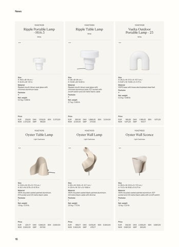 Ferm Living Product Overview 秋季 冬季 2026 exVAT 第 16 页