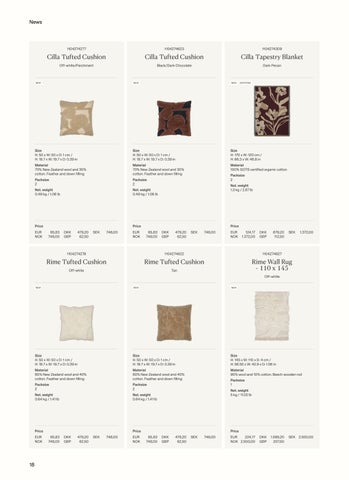 Ferm Living Product Overview 秋季 冬季 2026 exVAT 第 18 页