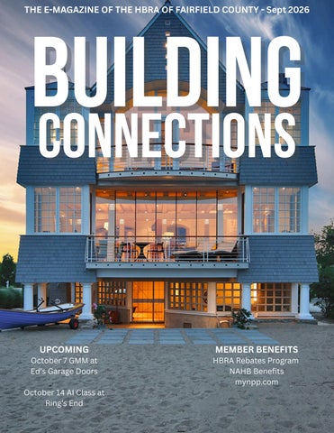 September 2026 Building Connections Newsletter