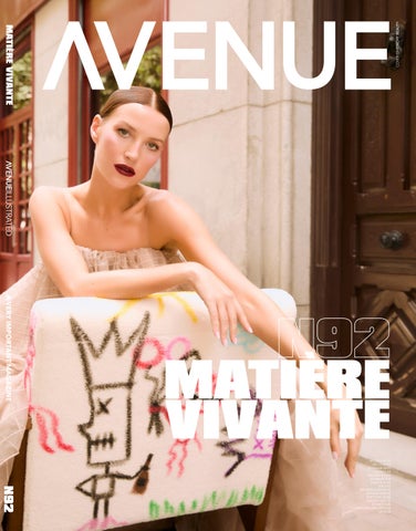 AVENUE ILLUSTRATED N92 - MATIÈRE VIVANTE
