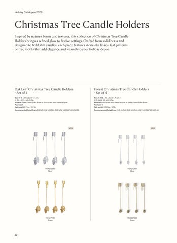Ferm Living - Holiday 灯饰产品集 2026 第 22 页