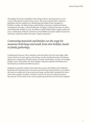 Ferm Living - Holiday 灯饰产品集 2026 第 7 页