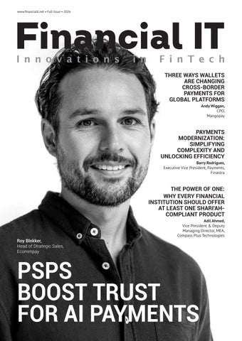 Financial IT Fall Edition 2026