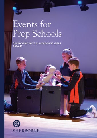 Events for Prep Schools