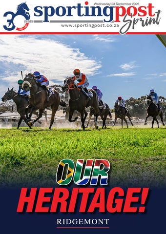 SP Sprint – Wednesday 23 September 2026