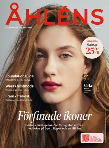 Åhléns Magasin vecka 40, 2026