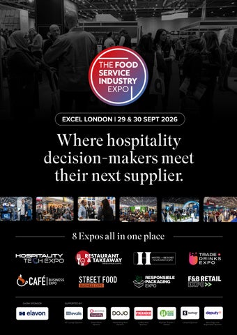 Food Service Industry Expo 2026 Showguide