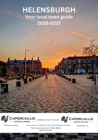 HELENSBURGH TOWN MAGAZINE 2026-27