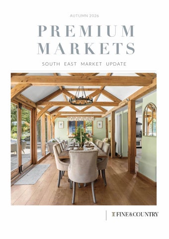 Fine and Country Regional Autumn Report South East 2026
