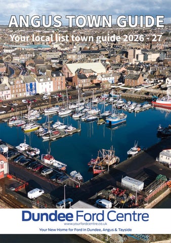Angus town guide 2026-2027