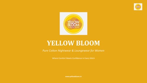 YellowBloom