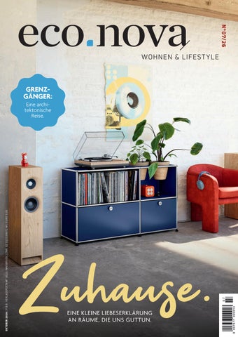 eco.nova SPEZIAL Wohnen & Lifestyle 2026