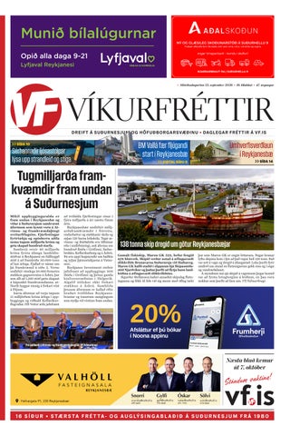 Víkurfréttir 19. tbl. 47. árg.