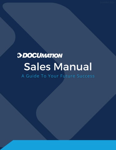 2026 Sales Manual