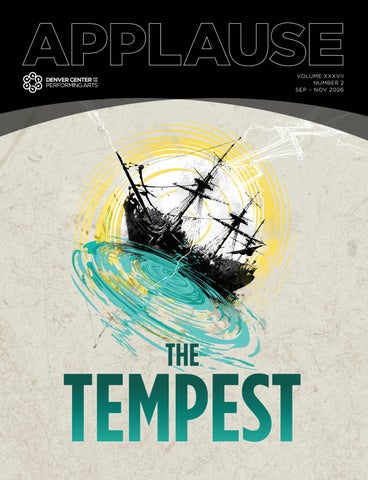 Applause -- The Tempest, October 2-November 1, 2026